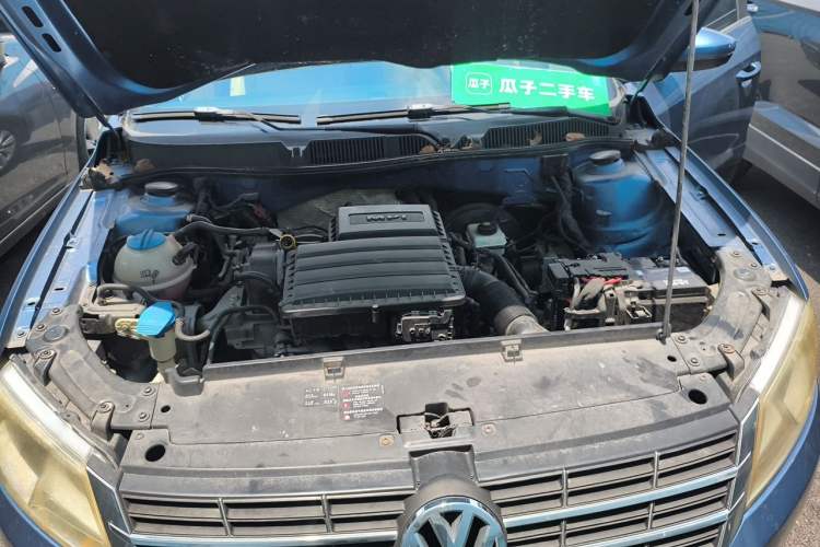 Used Volkswagen Lavida 2013 Restyled Classic 1.6L Automatic Comfort Edition Engine Bay