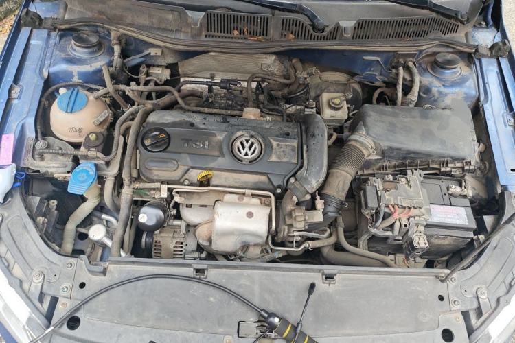 Used Volkswagen Lavida 2013 1.4TSI DSG Comfort Edition Engine Bay