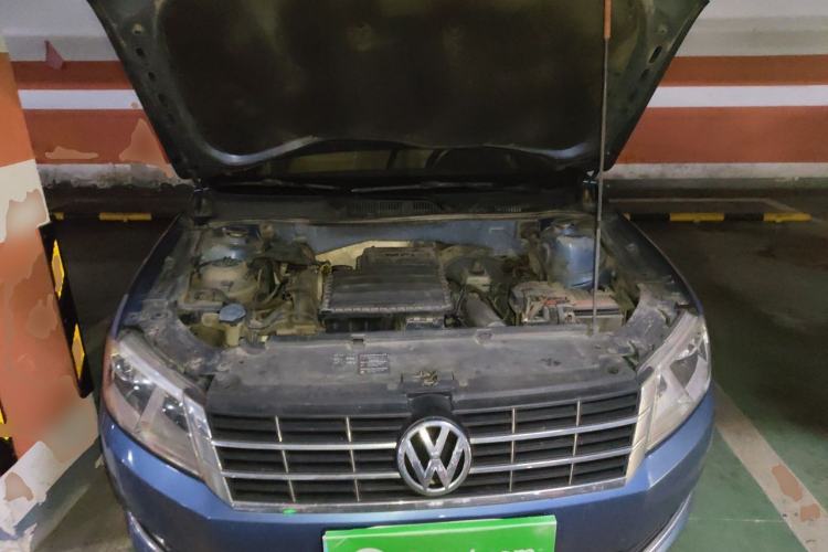 Used Volkswagen Lavida 2013 Restyled Classic 1.6L Automatic Comfort Edition Engine Bay