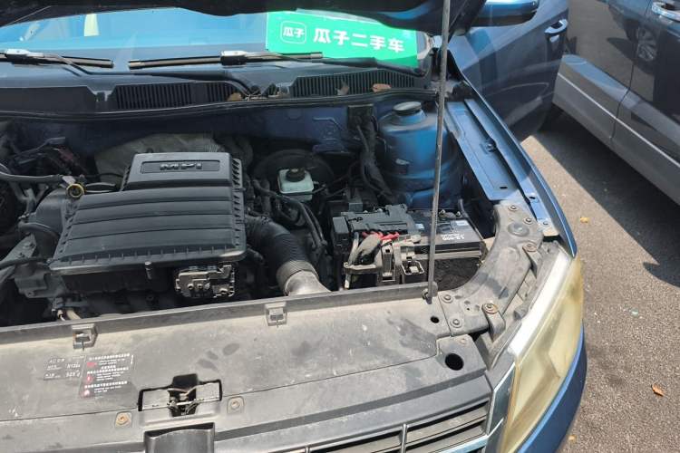 Used Volkswagen Lavida 2013 Restyled Classic 1.6L Automatic Comfort Edition Engine Bay Left