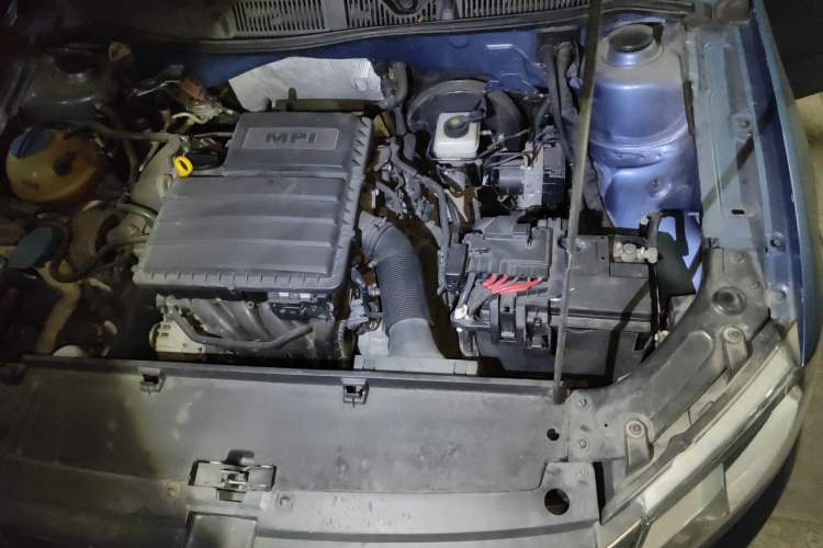 Used Volkswagen Lavida 2013 Restyled Classic 1.6L Automatic Comfort Edition Engine Bay Left