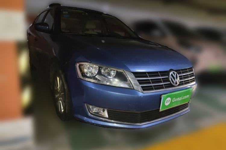 Used Volkswagen Lavida 2013 Restyled Classic 1.6L Automatic Comfort Edition Front Right 45 Deg