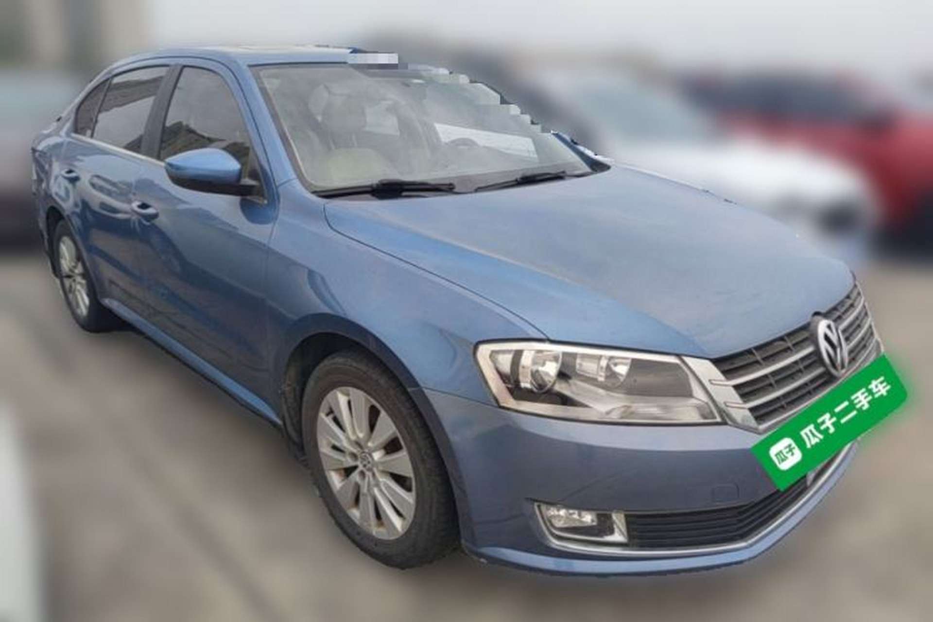 Used Volkswagen Lavida 2013 Restyled Classic 1.6L Automatic Comfort Edition Front Right 45 Deg