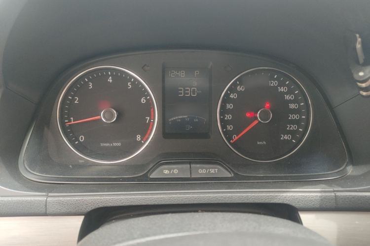 Used Volkswagen Lavida 2013 Revised Version 1.4 TSI DSG Comfort Edition Instrument Cluster