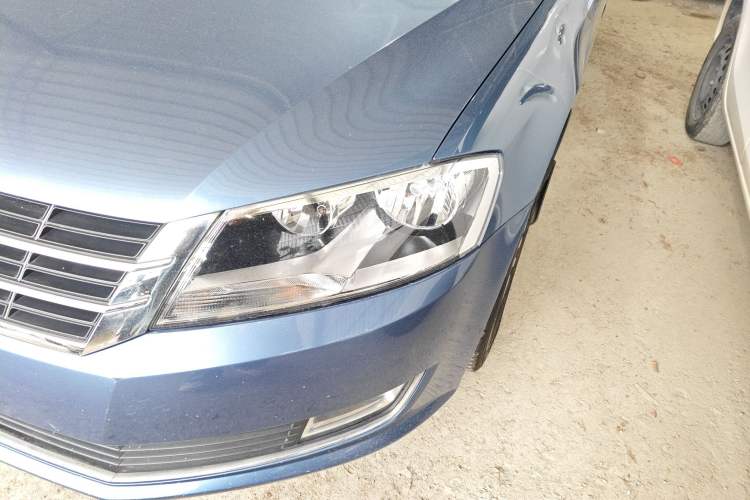 Used Volkswagen Lavida 2013 Revised Version 1.4 TSI DSG Comfort Edition Left Front Headlight