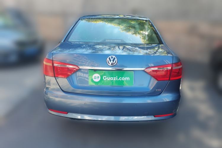 Used Volkswagen Lavida 2013 1.4TSI DSG Comfort Edition Rear