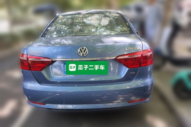 Used Volkswagen Lavida 2013 1.6L Automatic Comfort Edition Rear