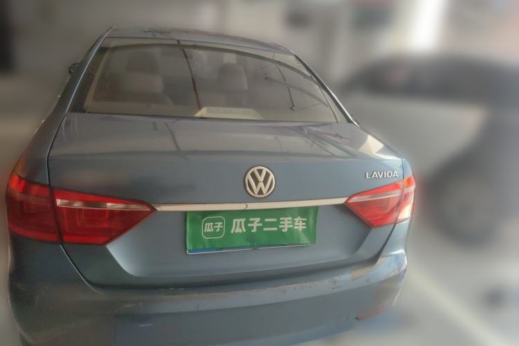Used Volkswagen Lavida 2013 1.6L Automatic Comfort Edition Rear
