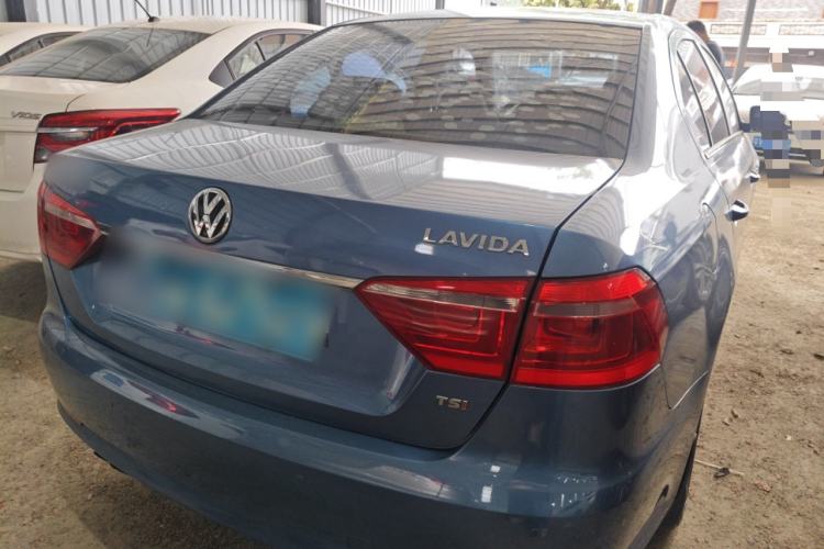 Used Volkswagen Lavida 2013 Revised Version 1.4 TSI DSG Comfort Edition Rear