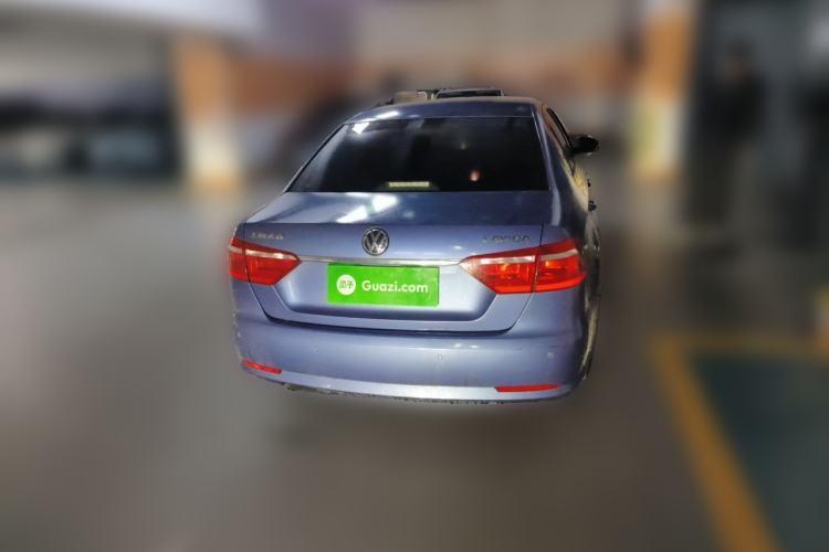Used Volkswagen Lavida 2013 1.6L Manual Comfort Edition Rear