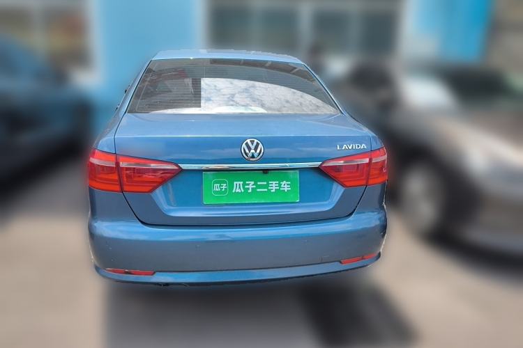 Used Volkswagen Lavida 2013 Restyled Classic 1.6L Automatic Comfort Edition Rear