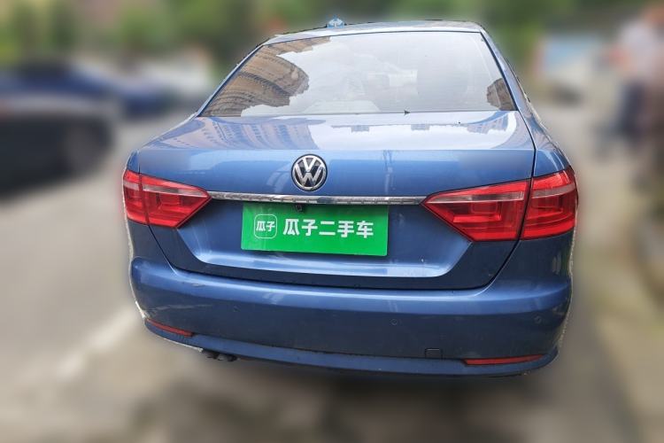 Used Volkswagen Lavida 2013 1.4TSI DSG Comfort Edition Rear