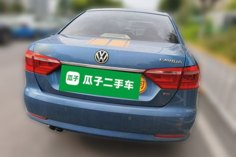 Used Volkswagen Lavida 2013 1.4TSI DSG Comfort Edition Rear
