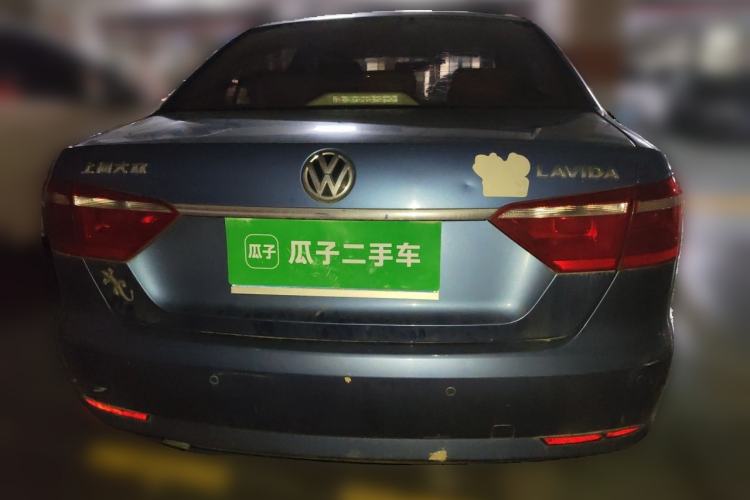 Used Volkswagen Lavida 2013 Restyled Classic 1.6L Automatic Comfort Edition Rear