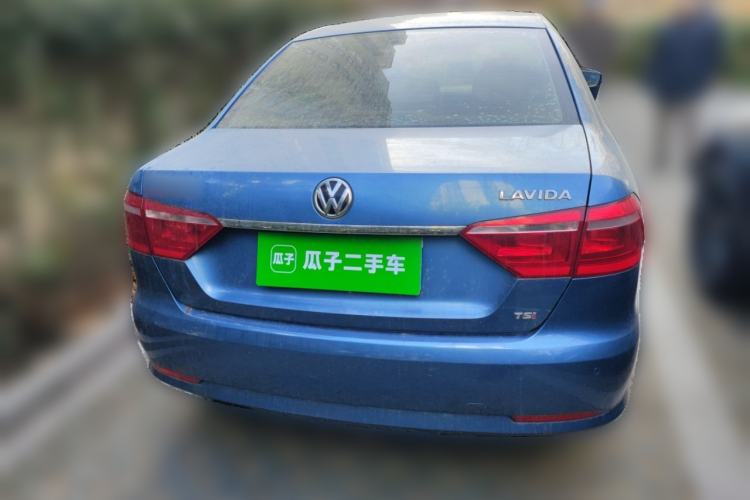 Used Volkswagen Lavida 2013 1.4TSI DSG Comfort Edition Rear