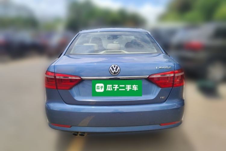 Used Volkswagen Lavida 2013 1.4TSI DSG Luxury Edition Rear
