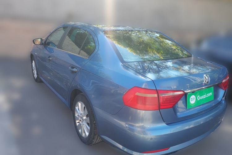 Used Volkswagen Lavida 2013 1.4TSI DSG Comfort Edition Rear Left 45 Deg