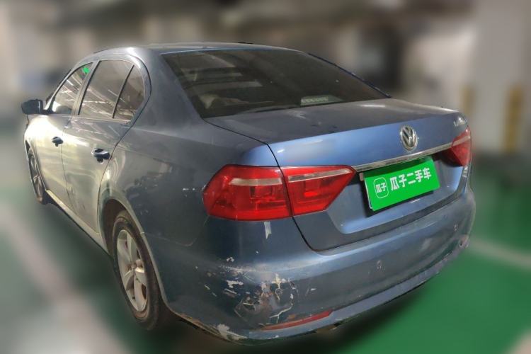 Used Volkswagen Lavida 2013 1.6L Manual Fashion Edition Rear Left 45 Deg