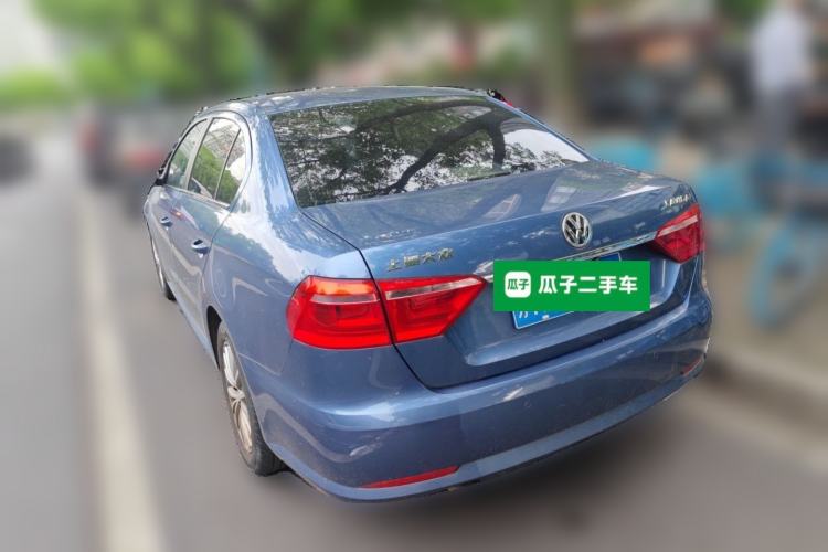 Used Volkswagen Lavida 2013 1.6L Automatic Luxury Edition Rear Left 45 Deg