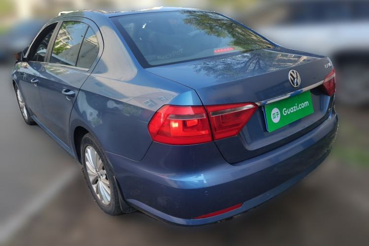 Used Volkswagen Lavida 2013 Revised Version 1.4 TSI DSG Luxury Edition Rear Left 45 Deg