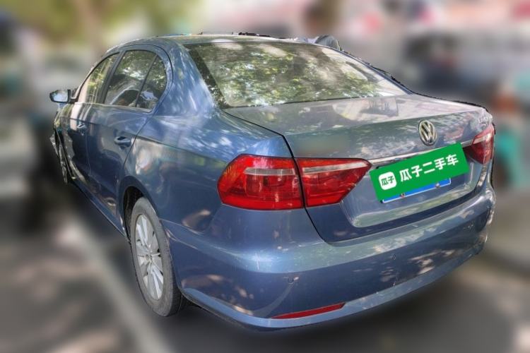Used Volkswagen Lavida 2013 1.6L Automatic Comfort Edition Rear Left 45 Deg