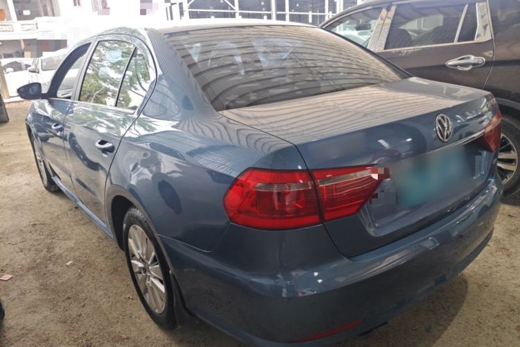 Used Volkswagen Lavida 2013 Revised Version 1.4 TSI DSG Comfort Edition Rear Left 45 Deg