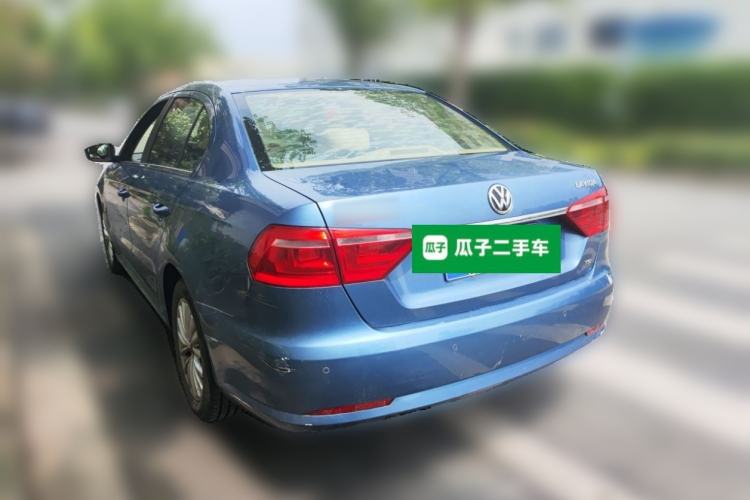 Used Volkswagen Lavida 2013 1.4TSI DSG Luxury Edition Rear Left 45 Deg
