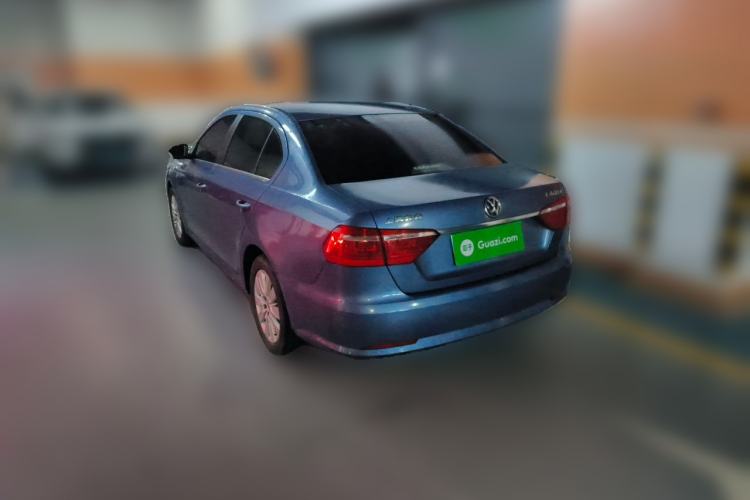 Used Volkswagen Lavida 2013 1.6L Manual Comfort Edition Rear Left 45 Deg
