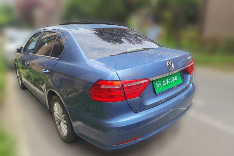 Used Volkswagen Lavida 2013 Revised Version 1.6L Automatic Luxury Edition Rear Left 45 Deg
