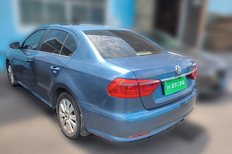 Used Volkswagen Lavida 2013 Restyled Classic 1.6L Automatic Comfort Edition Rear Left 45 Deg