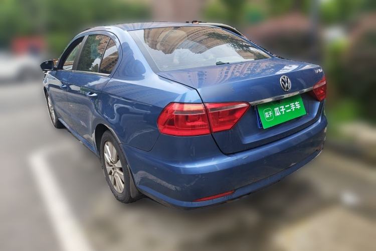 Used Volkswagen Lavida 2013 1.4TSI DSG Comfort Edition Rear Left 45 Deg