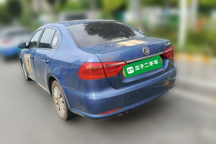Used Volkswagen Lavida 2013 1.4TSI DSG Comfort Edition Rear Left 45 Deg