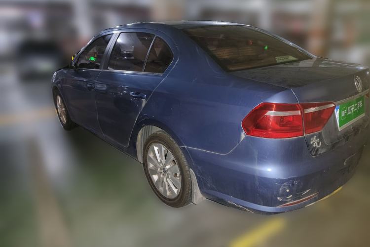 Used Volkswagen Lavida 2013 Restyled Classic 1.6L Automatic Comfort Edition Rear Left 45 Deg