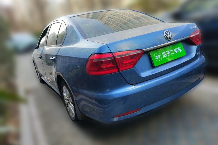 Used Volkswagen Lavida 2013 1.4TSI DSG Comfort Edition Rear Left 45 Deg