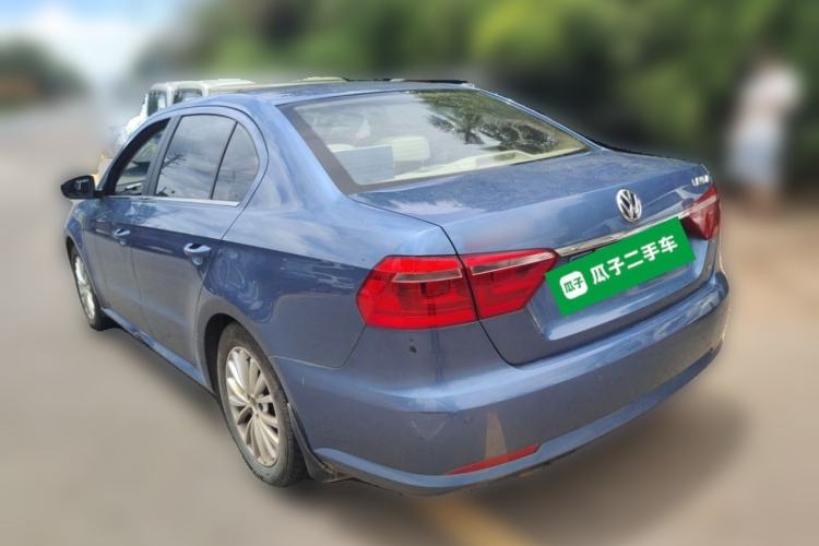 Used Volkswagen Lavida 2013 1.4TSI DSG Luxury Edition Rear Left 45 Deg