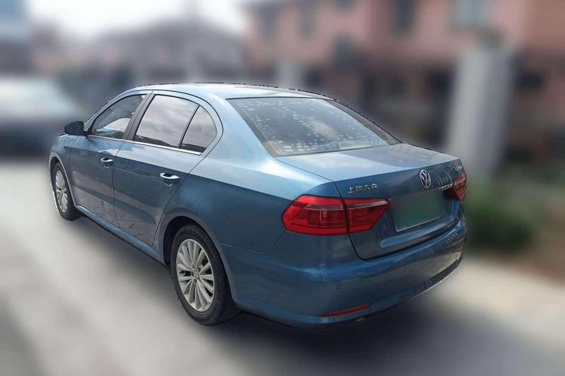 Used Volkswagen Lavida 2013 1.6L Automatic Luxury Edition Rear Left 45 Deg