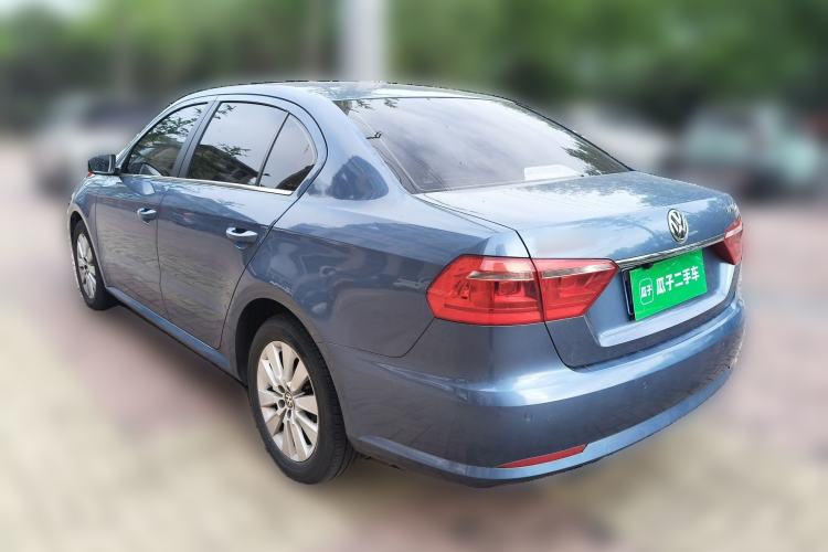 Used Volkswagen Lavida 2013 Revised Version 1.4 TSI DSG Comfort Edition Rear Left 45 Deg