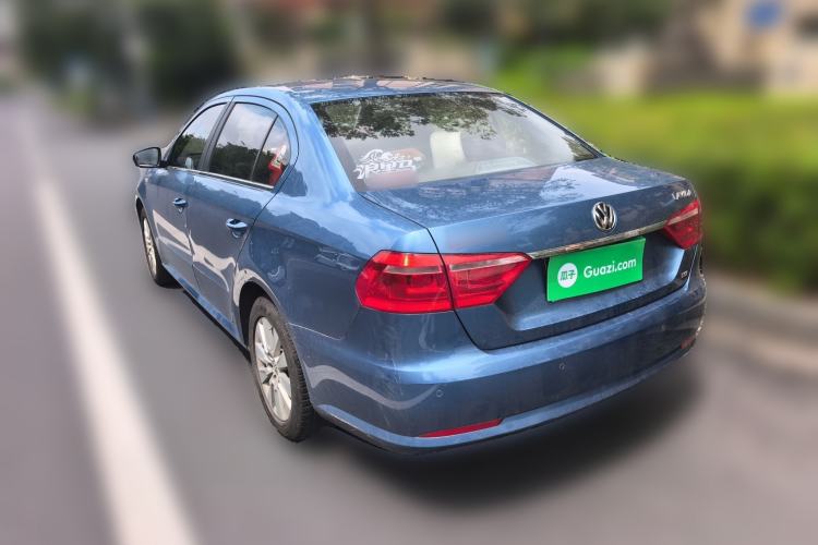 Used Volkswagen Lavida 2013 1.4TSI DSG Comfort Edition Rear Left 45 Deg