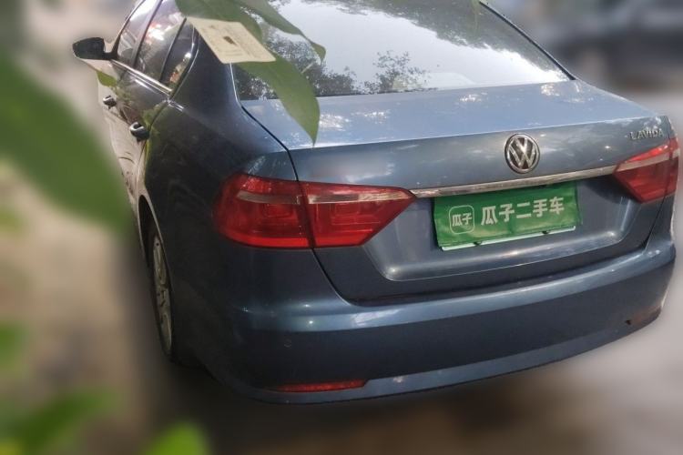 Used Volkswagen Lavida 2013 1.6L Automatic Comfort Edition Rear Left 45 Deg