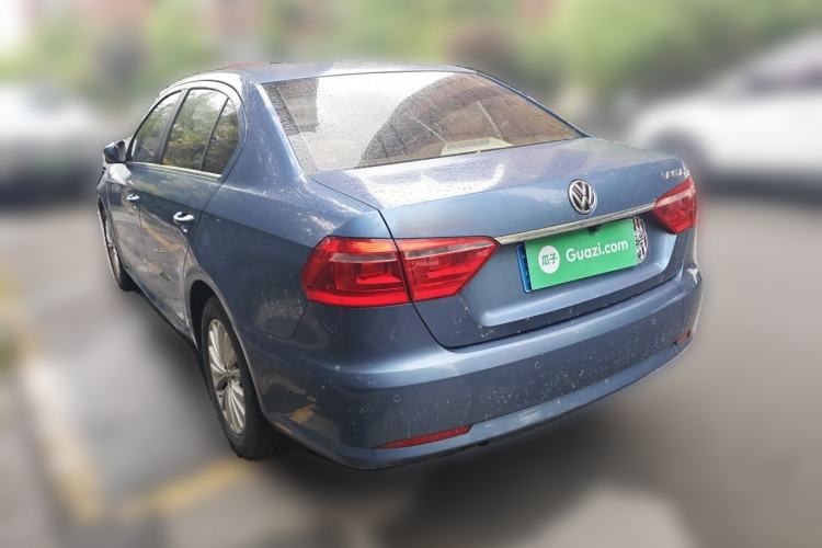 Used Volkswagen Lavida 2013 Revised Version 1.6L Automatic Luxury Edition Rear Left 45 Deg