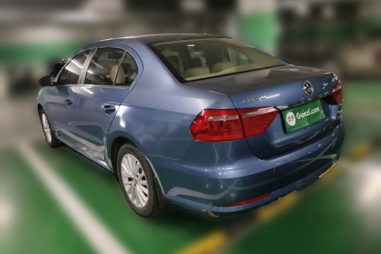 Used Volkswagen Lavida 2013 Revised Version 1.4 TSI DSG Luxury Edition Rear Left 45 Deg