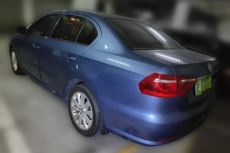 Used Volkswagen Lavida 2013 Restyled Classic 1.6L Automatic Comfort Edition Rear Left 45 Deg