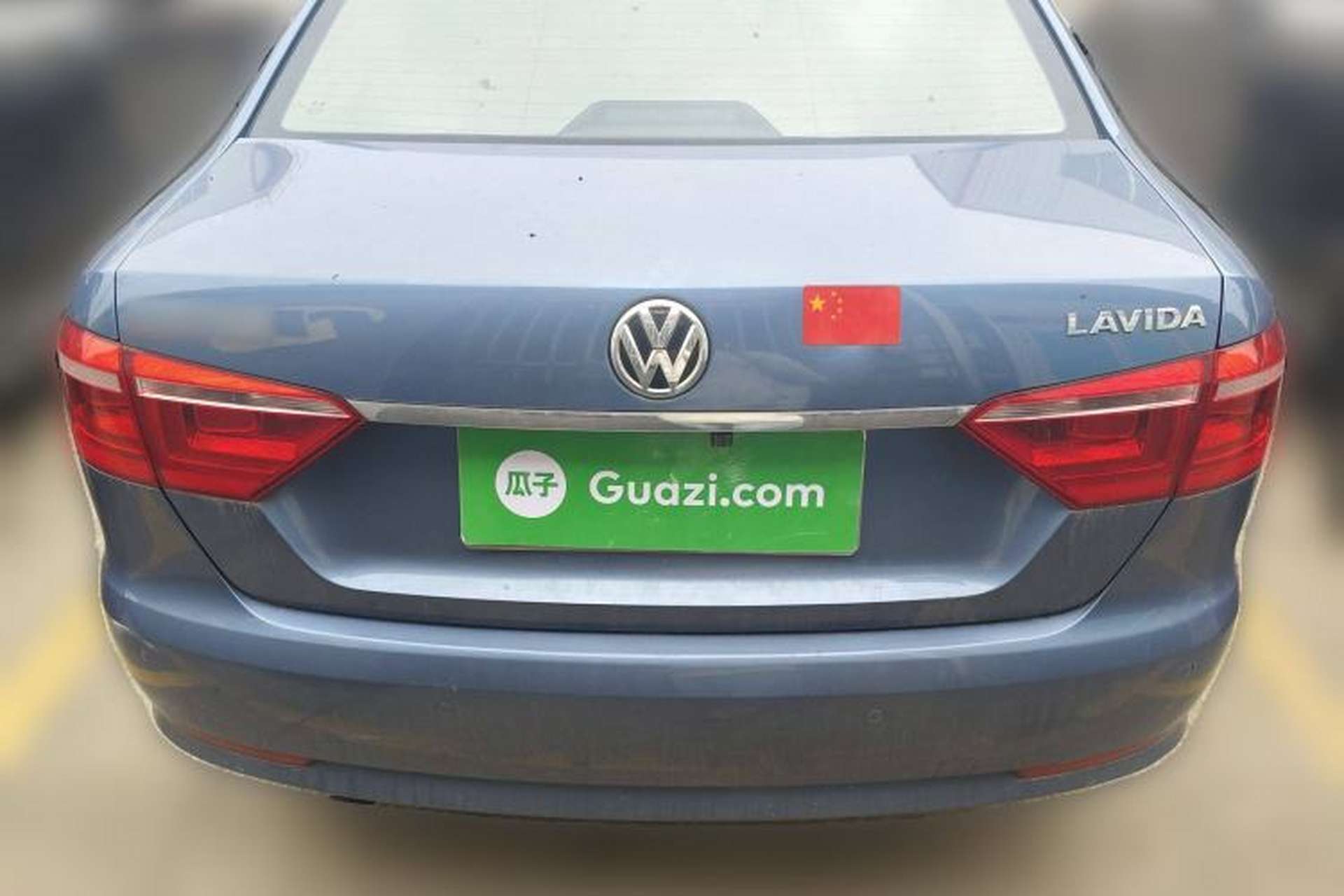 Used Volkswagen Lavida 2013 Restyled Classic 1.6L Automatic Comfort Edition Rear