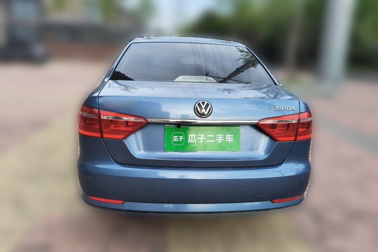 Used Volkswagen Lavida 2013 Revised Version 1.4 TSI DSG Comfort Edition Rear
