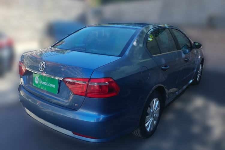 Used Volkswagen Lavida 2013 1.4TSI DSG Comfort Edition Rear Right 45 Deg