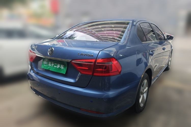 Used Volkswagen Lavida 2013 1.6L Automatic Fashion Edition Rear Right 45 Deg