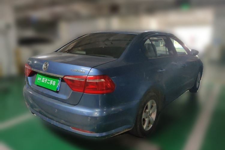 Used Volkswagen Lavida 2013 1.6L Manual Fashion Edition Rear Right 45 Deg