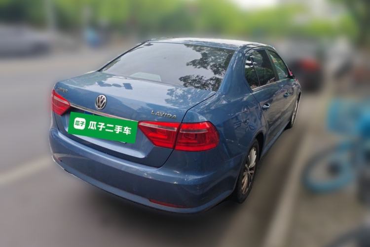 Used Volkswagen Lavida 2013 1.6L Automatic Luxury Edition Rear Right 45 Deg