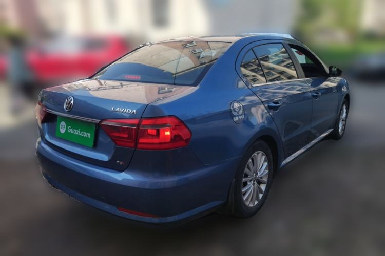 Used Volkswagen Lavida 2013 Revised Version 1.4 TSI DSG Luxury Edition Rear Right 45 Deg
