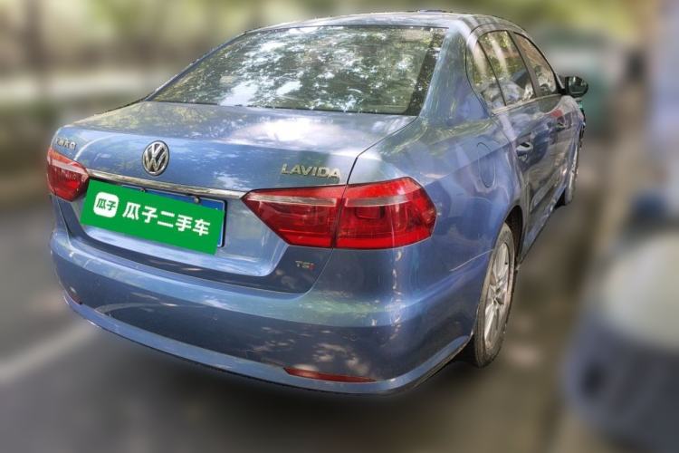 Used Volkswagen Lavida 2013 1.6L Automatic Comfort Edition Rear Right 45 Deg